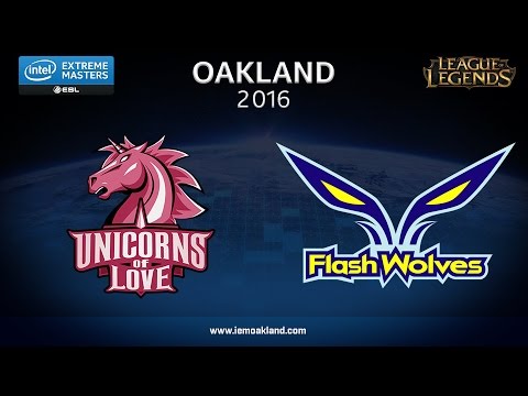 LoL - UOL vs. Flash Wolves - Game 2 - Grand Final - IEM Oakland 2016