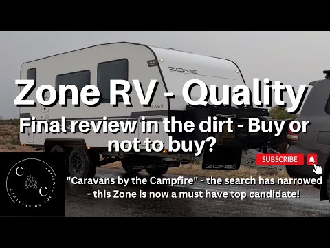 Zone Base - 3000kms in 10 days - Red Dirt Caravan Review - buy or not to buy?