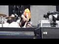 [HD] Paramore - Fast In My Car | Pinkpop 2013