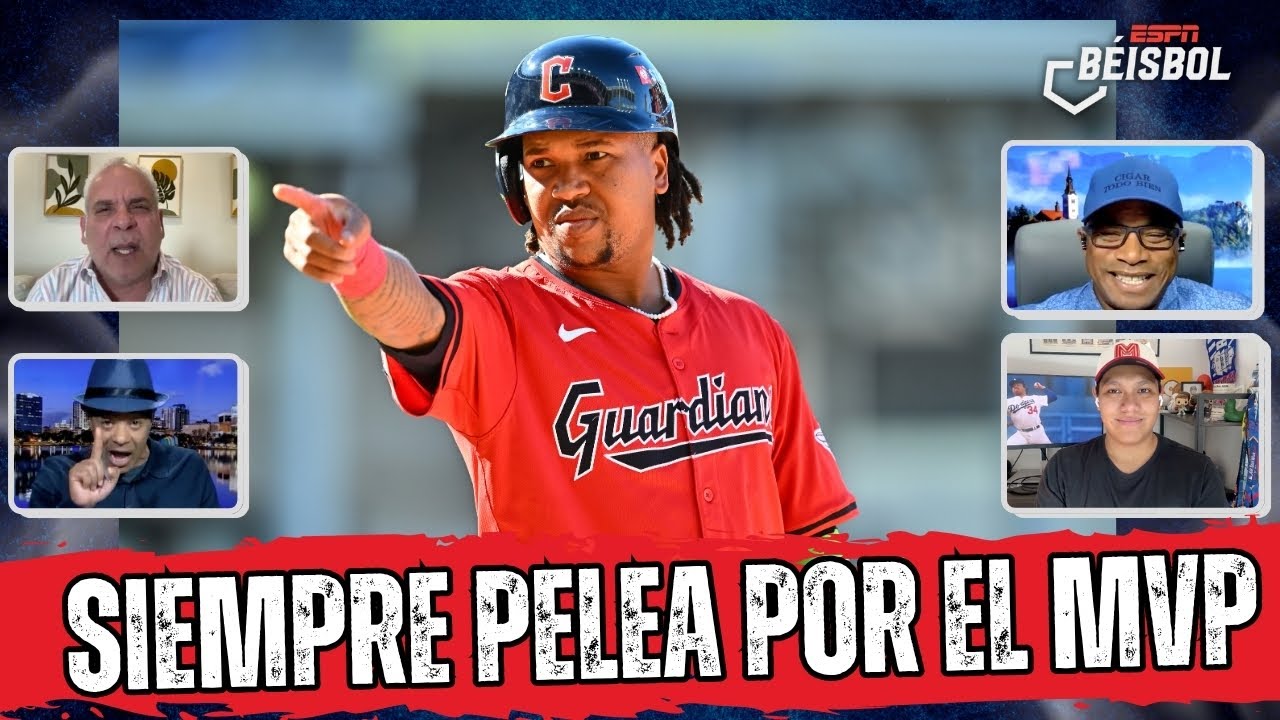 JOSÉ RAMÍREZ, SIN CHANCE vs JUDGE Y RALEIGH en el MVP pero su PREMIO será COOPERSTOWN | ESPN Beisbol