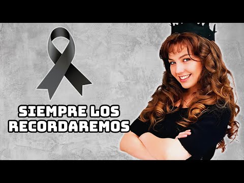 11 actors from María la del Barrio who died tragically