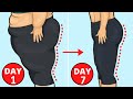 4 Exercises To Lose Inner Thigh Fat Fast At Home In Hindi Results In 7 Days