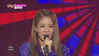 [HOT] RUBBER SOUL - Lonely Friday, 러버 소울 - 론리 프라이데이, Show Music core 20150425