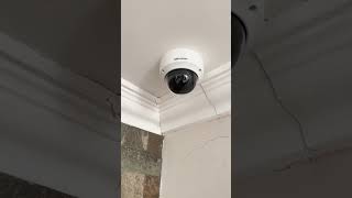 Unveiling Hikvision Dome Camera | Quick Setup &amp; Protective Film Removal