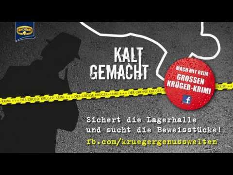 KRÜGER Krimi - Tatort sichern
