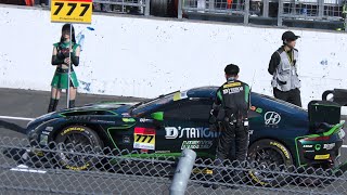 D.stationアストンマーチンバンテージGT3   GRID LOCKON/ 林紗久羅さん? 】SUPERGT  モビリティリゾートもてぎ  2024.11.03