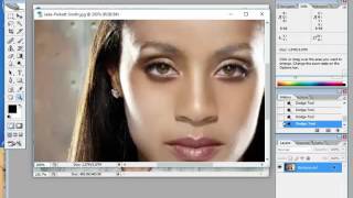 Sponge Tool Dodge or Burn tools in Adobephotoshop complete course in urdu r hindi lecture 11