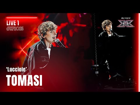 TOMASI | ‘Lucciole’ - BLANCO | Live 1 | X Factor 2025