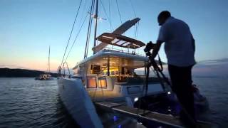 Making of  After Sunset on a Lagoon 620 by Nicolas Claris