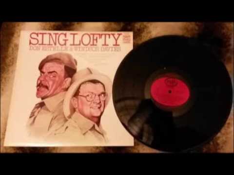Don Estelle and Windsor Davies Sing Lofty Full Vinyl