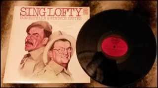 Don Estelle and Windsor Davies Sing Lofty Full Vinyl