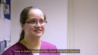 Dana and Natalie from Great Chapel Street Medical Centre on specialist GP support for rough sleepers