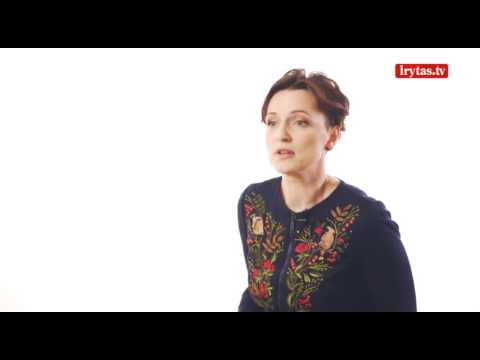 Aktorė Kristina Savickytė-Damanskienė atvirai papasakojo apie šeimoje patirtą smurtą