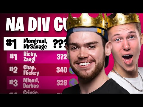 1st Place NA Division Cup w/ MrSavage