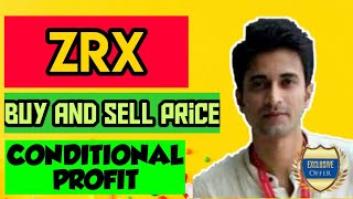 Zrx buy and sell price | Conditional profit