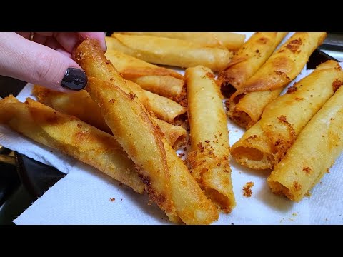 This lazy FLAUTAS RECIPE takes less than 15 minutes! 3 ways I make taquitos QUICK & EASY