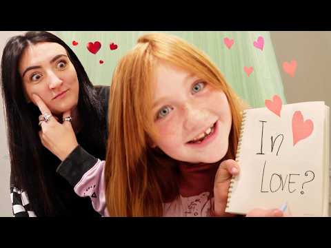 LOVE FORTUNE with Adley who is Saedie's Secret Crush and what is her Future! Ask Adley part 2