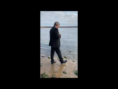 Scattering Ashes at Sea