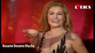 Besame Mucho - DALIDA  | Lyrics |