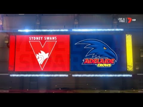 Round 2 Adelaide Crows Vs Sydney Swans 2019 Highlights