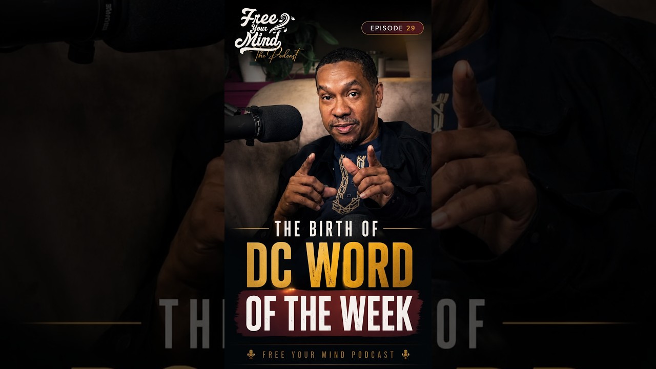 What started as a 15-year-old imitating the smoothest OGs in his neighborhood eventually became DC