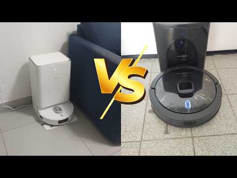 Comparativo Explosivo! Xiaomi X20 Pro vs Liectroux G7 — Quem Domina A Limpeza Completa?