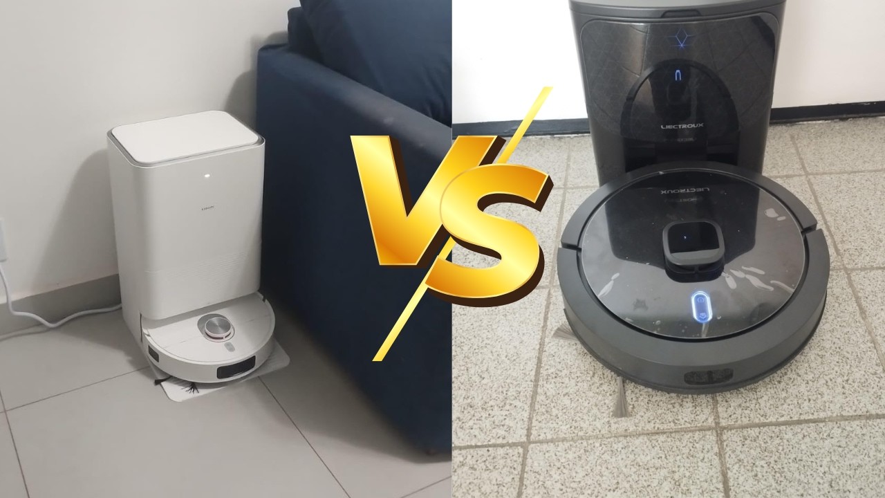 Comparativo Explosivo! Xiaomi X20 Pro vs Liectroux G7 — Quem Domina A Limpeza Completa?