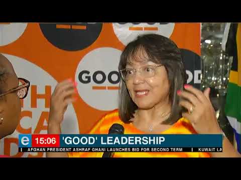 GOOD leader Patricia de Lille, speaks at party unveiling