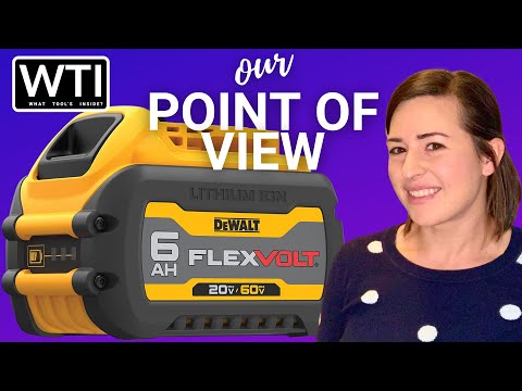 DEWALT FLEXVOLT 20V/60V MAX Batteries - WTI product video review