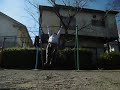 Reverse Grip 30 Muscle ups,30 Dips 逆手マッスルアップ30回、30ディップス