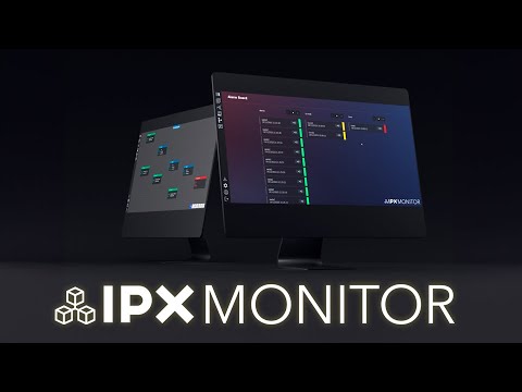 Vídeo Institucional IPXMonitor