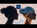 Double Exposure Cinemagraph Short Photoshop Tutorial