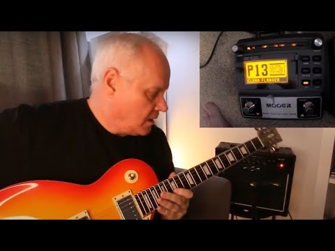 Mooer GE100 Electric Guitar Multi Effects Processor Setup & Patches