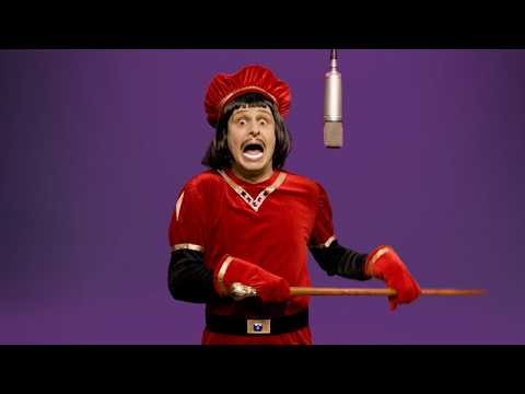 Oliver Tree - Flowers (Lord Farquaad Performance)