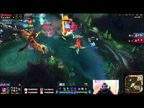 I can't penta on EUW to save my life