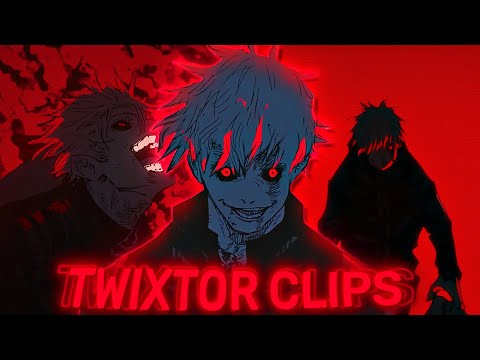 Satoru Gojo Manga Twixtor 4K | Clips For Edits | Jujutsu Kaisen