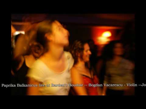 Hibla.com: Paprika Balkanicus - Le Vagabond Boogaloo Club