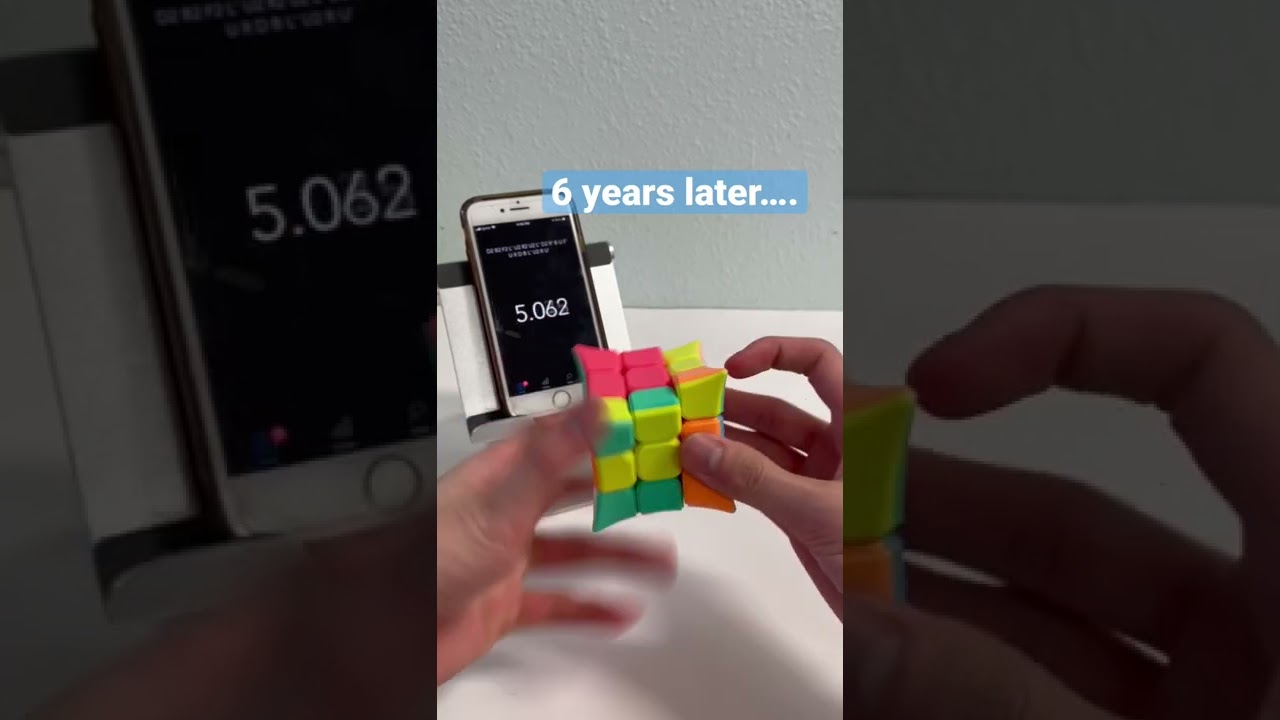 How old were you when you solved the Rubik’s cube??