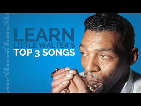 Learn Little Walter's Top 3 Songs (On Harmonica)