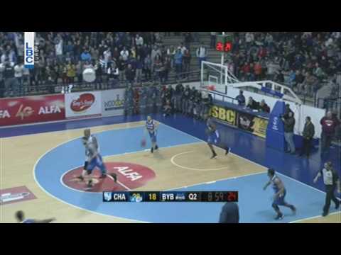 Lebanese Basketball League 2016/2017 - Marketh Cummings Dunk 1