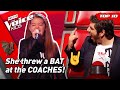 The CRAZIEST ROCK songs on The Voice Kids! 🤘 | Top 10