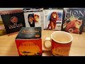 The Lion King 4K Collection Update 1 Blu Ray SteelBook Unboxing