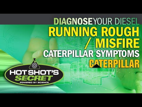 Running Rough / Misfire -  Caterpillar Symptoms