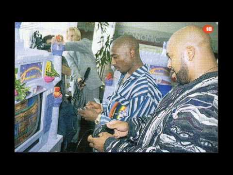 2Pac - Ft. Mac Mall , Ray Luv & Young Lay - Amerikka Eatz It'z Young