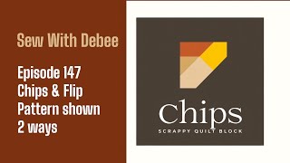 147 Potato Chip Scrap Quilt #diy #sewingtips #potatochips #scrap #scrapfabric #quilt