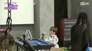 Download lagu Izi-emergency room by wanna one sweet ha sung woon ft bae jinyoung n ong seong wu WANNA ONE GO ep 8 mp3