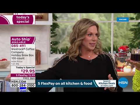 HSN | Food Favorites featuring WestRock Coffee 10.08.2019 - 06 AM
