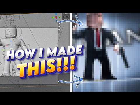 "Hitman" Roblox GFX! | SPEEDART