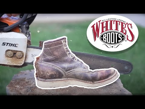 Are Whites Perry Moc Toe Boots Worth It After 1000 Miles? - (CUT IN HALF)