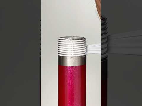 Tips for safely using thread seal tape. #short #diy